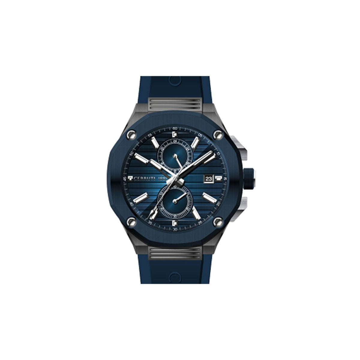Cerruti 1881 CIWGQ0006902 Razzuolo Men's Watch 46mm Blue